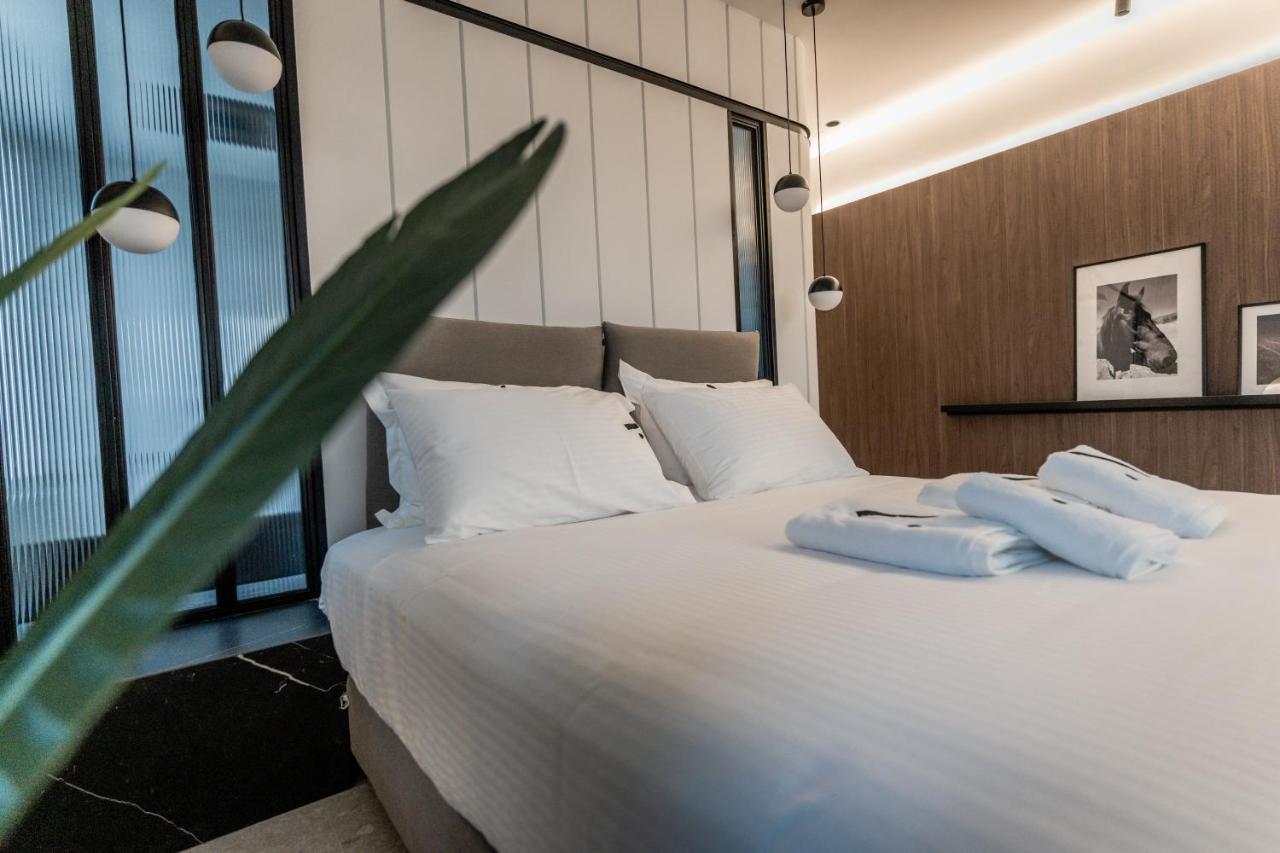 Athinaion Recreation Suites Aten Exteriör bild
