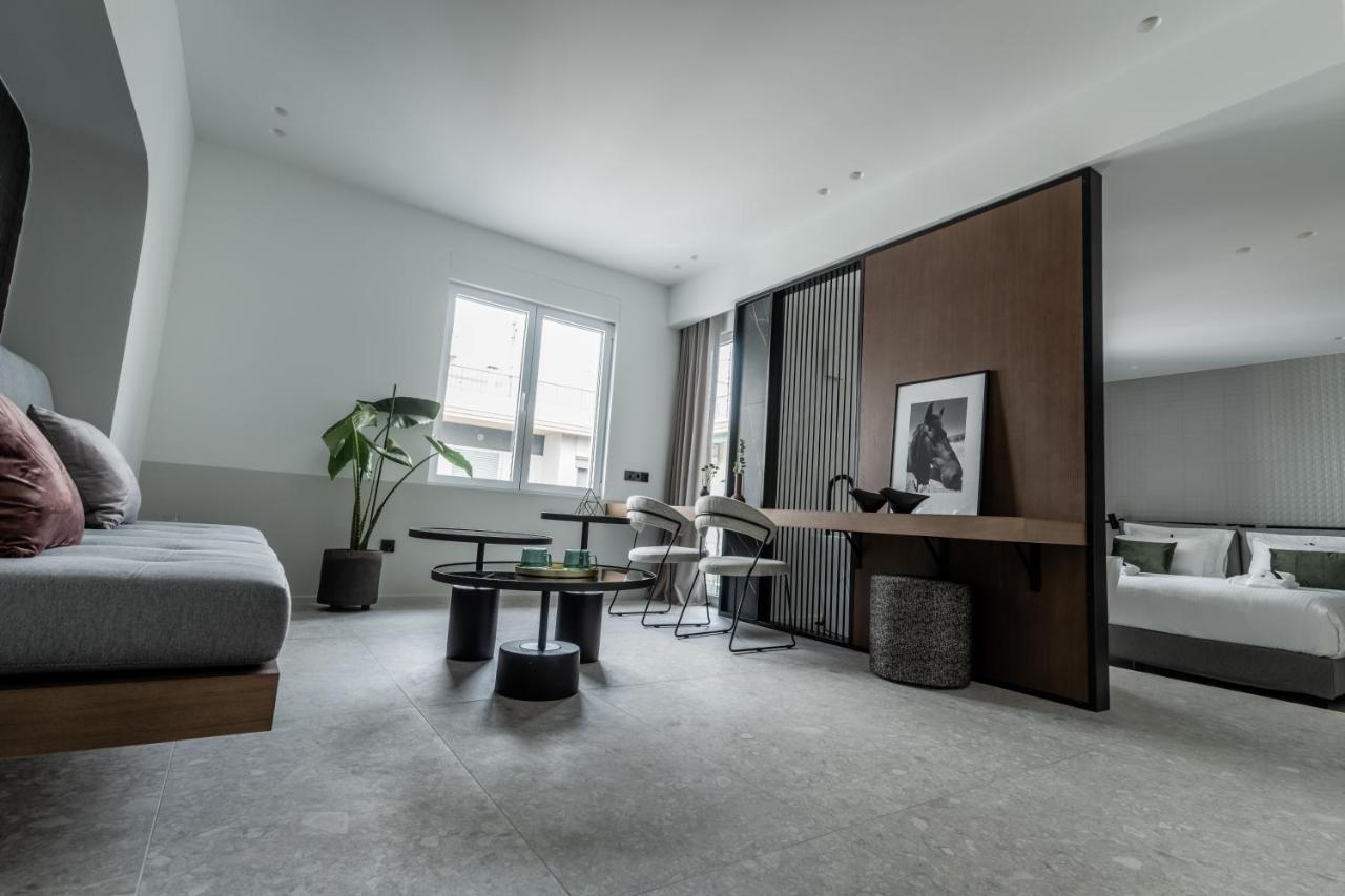 Athinaion Recreation Suites Aten Exteriör bild